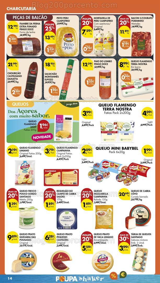 Antevisão Folheto PINGO DOCE Lojas Pequenas Promoções de 6 a 12 agosto