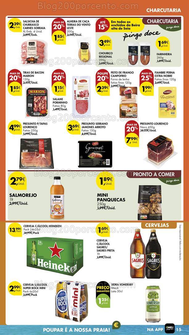 Antevisão Folheto PINGO DOCE Lojas Pequenas Promoções de 6 a 12 agosto