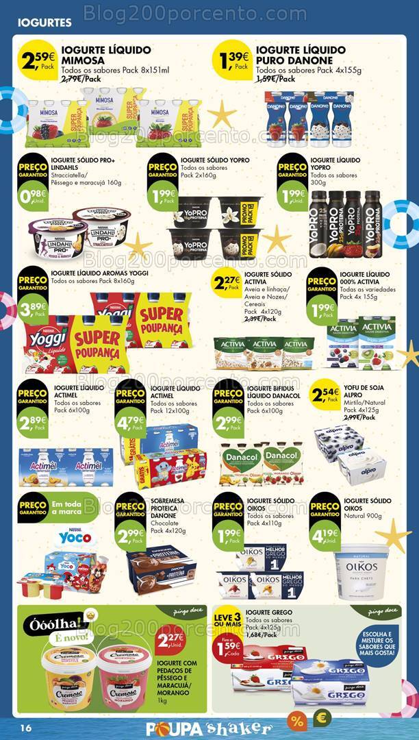 Antevisão Folheto PINGO DOCE Lojas Pequenas Promoções de 6 a 12 agosto