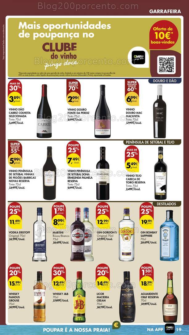 Antevisão Folheto PINGO DOCE Lojas Pequenas Promoções de 6 a 12 agosto