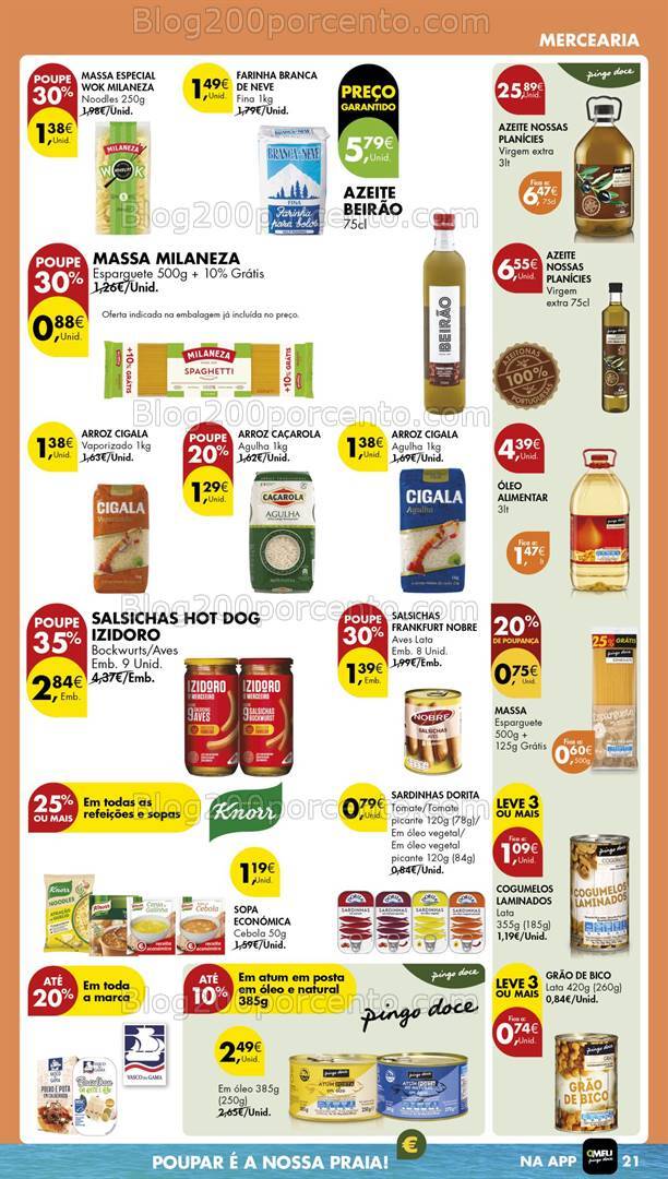 Antevisão Folheto PINGO DOCE Lojas Pequenas Promoções de 6 a 12 agosto