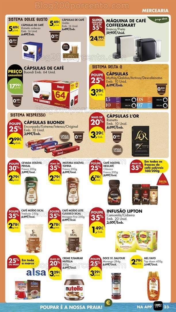 Antevisão Folheto PINGO DOCE Lojas Pequenas Promoções de 6 a 12 agosto