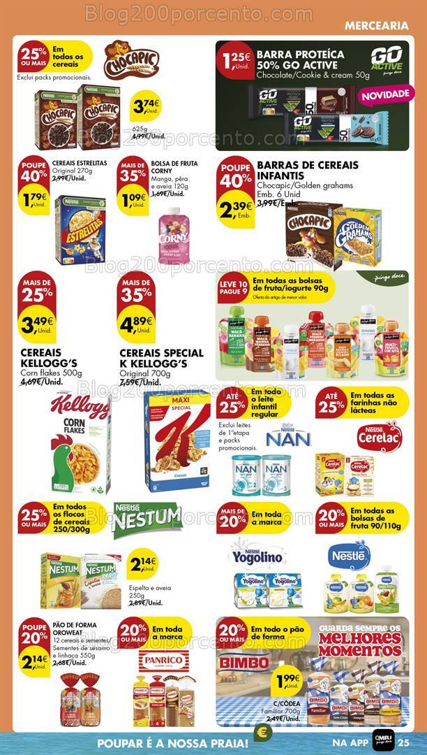 Antevisão Folheto PINGO DOCE Lojas Pequenas Promoções de 6 a 12 agosto