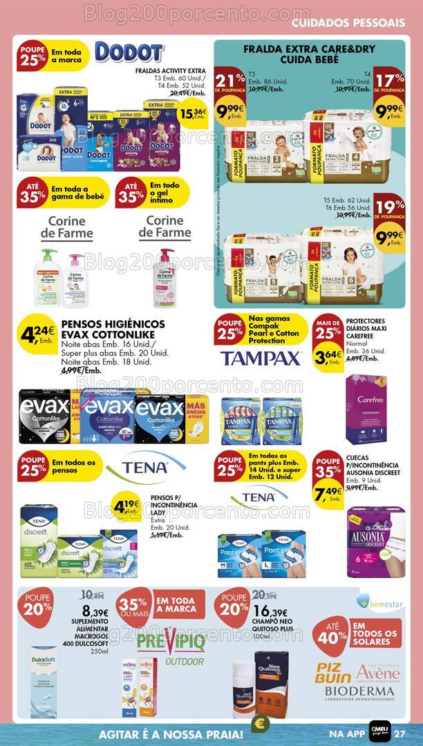 Antevisão Folheto PINGO DOCE Lojas Pequenas Promoções de 6 a 12 agosto