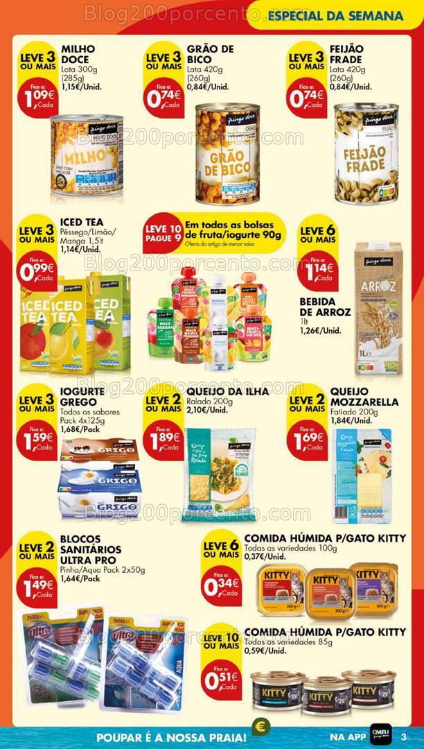 Antevisão Folheto PINGO DOCE Lojas Grandes Promoções de 6 a 12 agosto