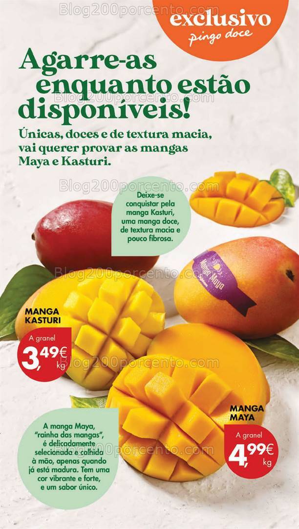 Antevisão Folheto PINGO DOCE Lojas Grandes Promoções de 6 a 12 agosto