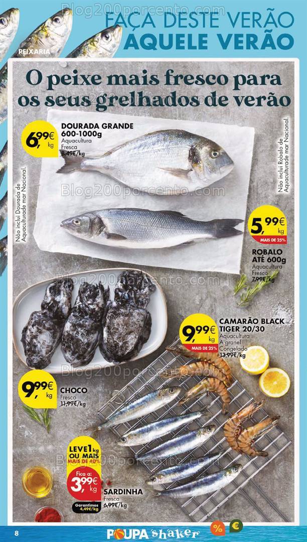 Antevisão Folheto PINGO DOCE Lojas Grandes Promoções de 6 a 12 agosto