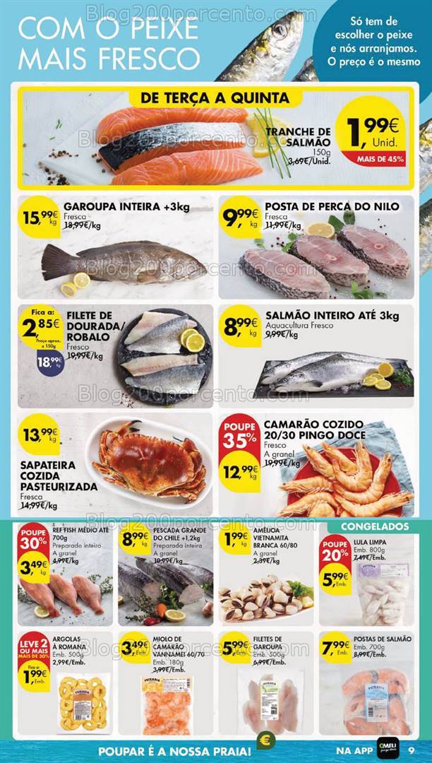 Antevisão Folheto PINGO DOCE Lojas Grandes Promoções de 6 a 12 agosto