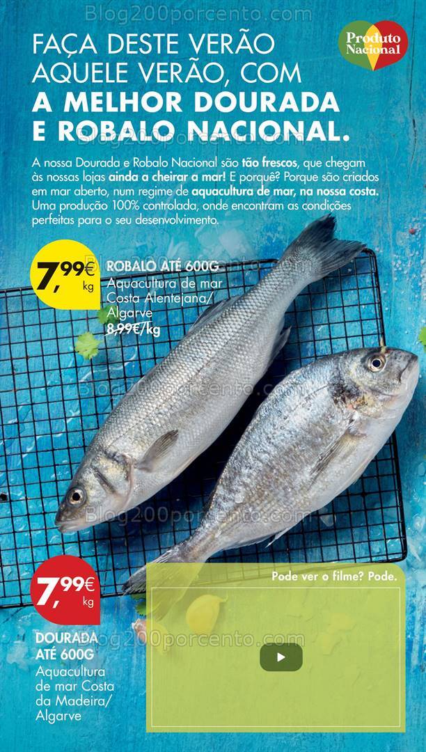 Antevisão Folheto PINGO DOCE Lojas Grandes Promoções de 6 a 12 agosto