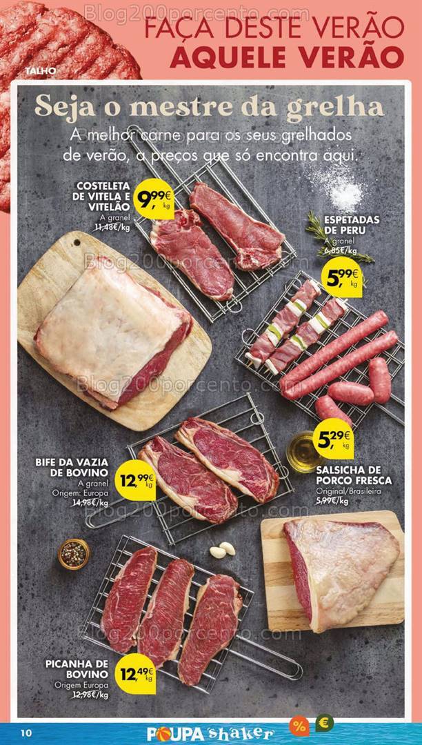 Antevisão Folheto PINGO DOCE Lojas Grandes Promoções de 6 a 12 agosto