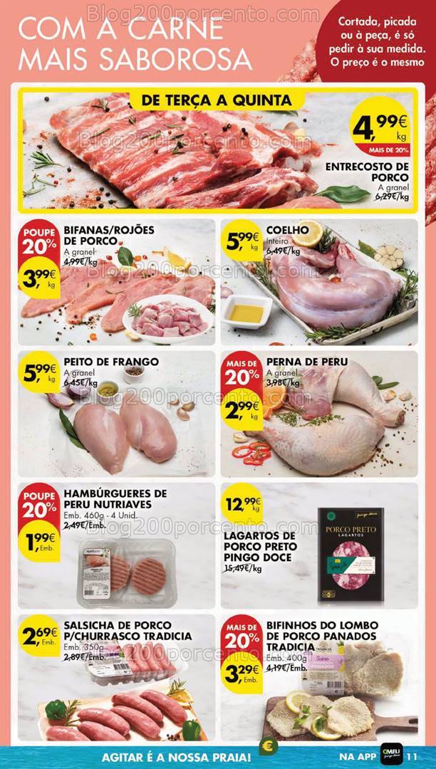 Antevisão Folheto PINGO DOCE Lojas Grandes Promoções de 6 a 12 agosto