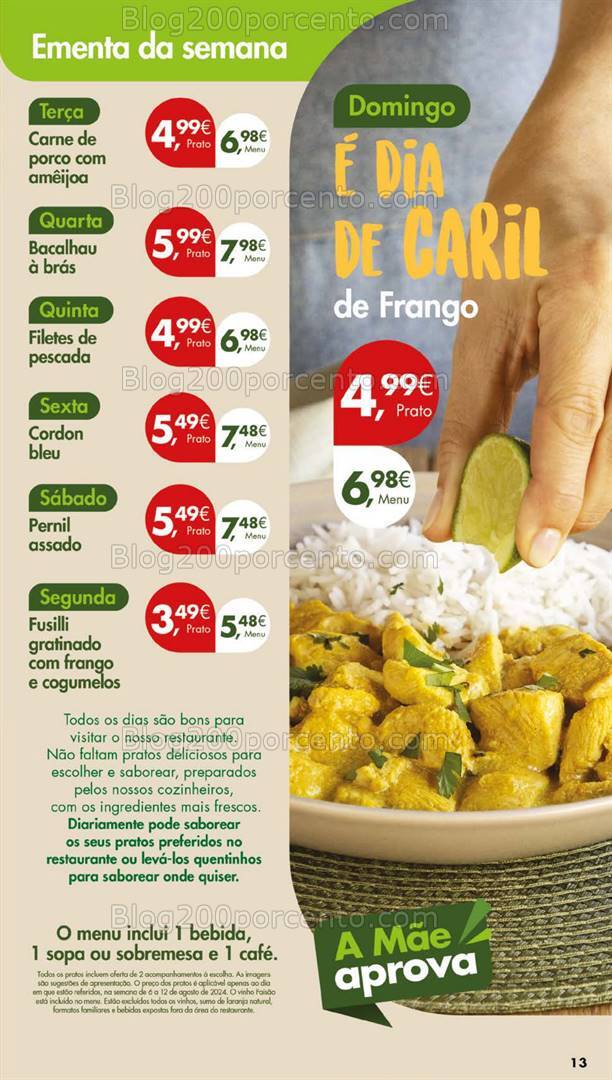 Antevisão Folheto PINGO DOCE Lojas Grandes Promoções de 6 a 12 agosto