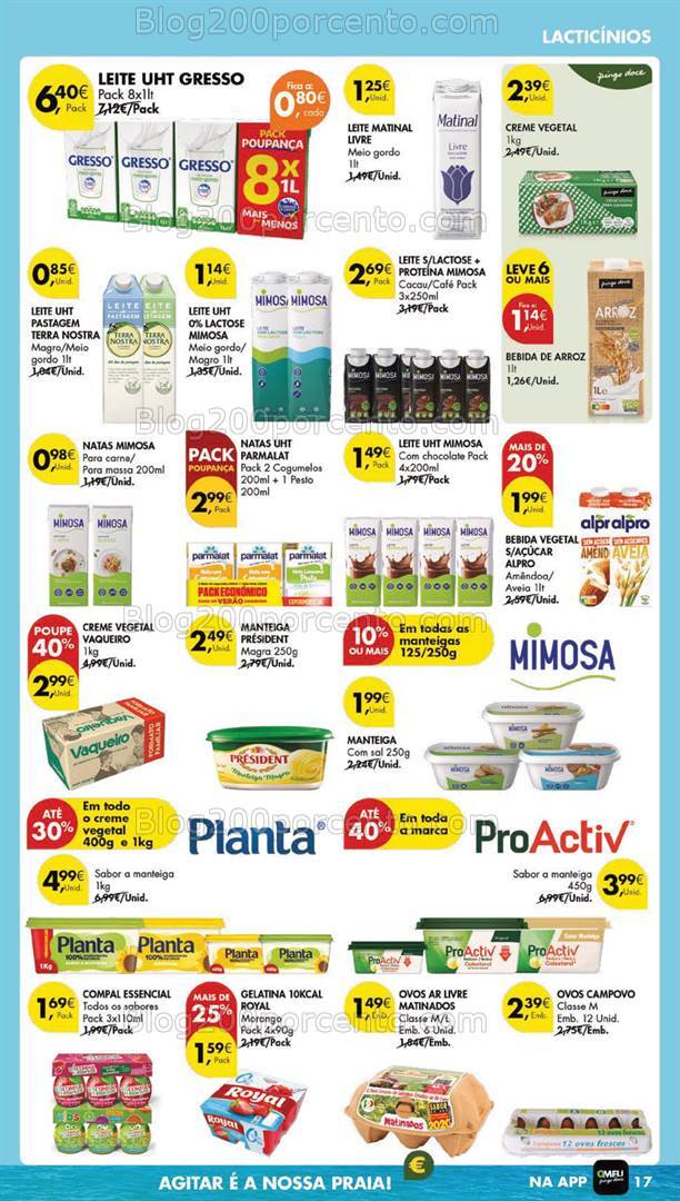 Antevisão Folheto PINGO DOCE Lojas Grandes Promoções de 6 a 12 agosto