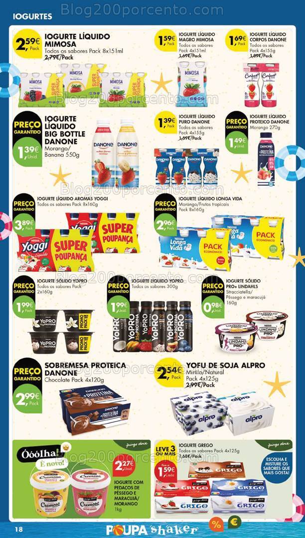 Antevisão Folheto PINGO DOCE Lojas Grandes Promoções de 6 a 12 agosto