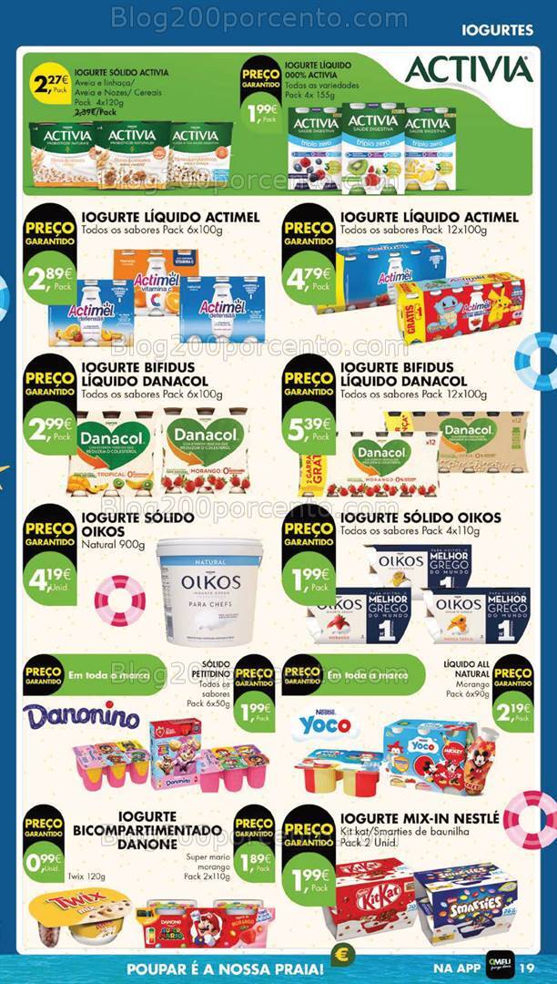 Antevisão Folheto PINGO DOCE Lojas Grandes Promoções de 6 a 12 agosto