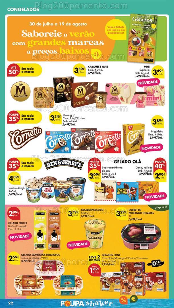 Antevisão Folheto PINGO DOCE Lojas Grandes Promoções de 6 a 12 agosto
