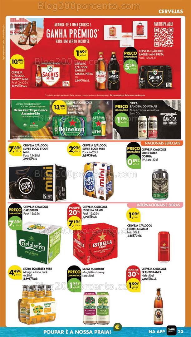 Antevisão Folheto PINGO DOCE Lojas Grandes Promoções de 6 a 12 agosto