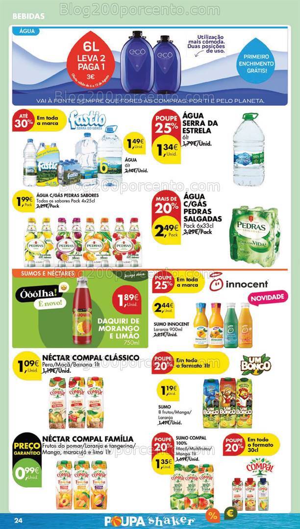 Antevisão Folheto PINGO DOCE Lojas Grandes Promoções de 6 a 12 agosto