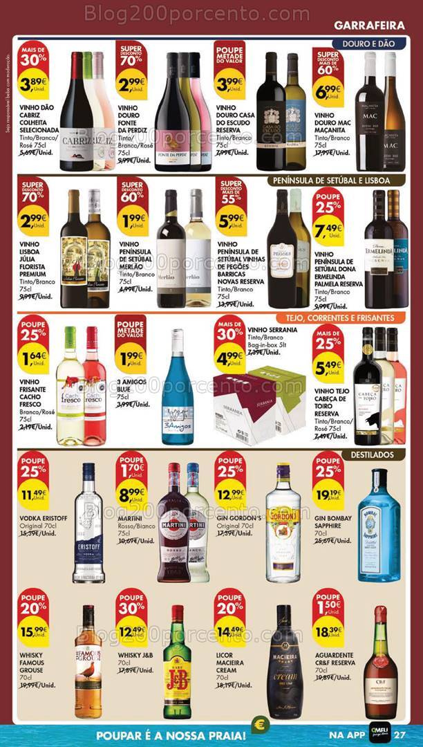 Antevisão Folheto PINGO DOCE Lojas Grandes Promoções de 6 a 12 agosto