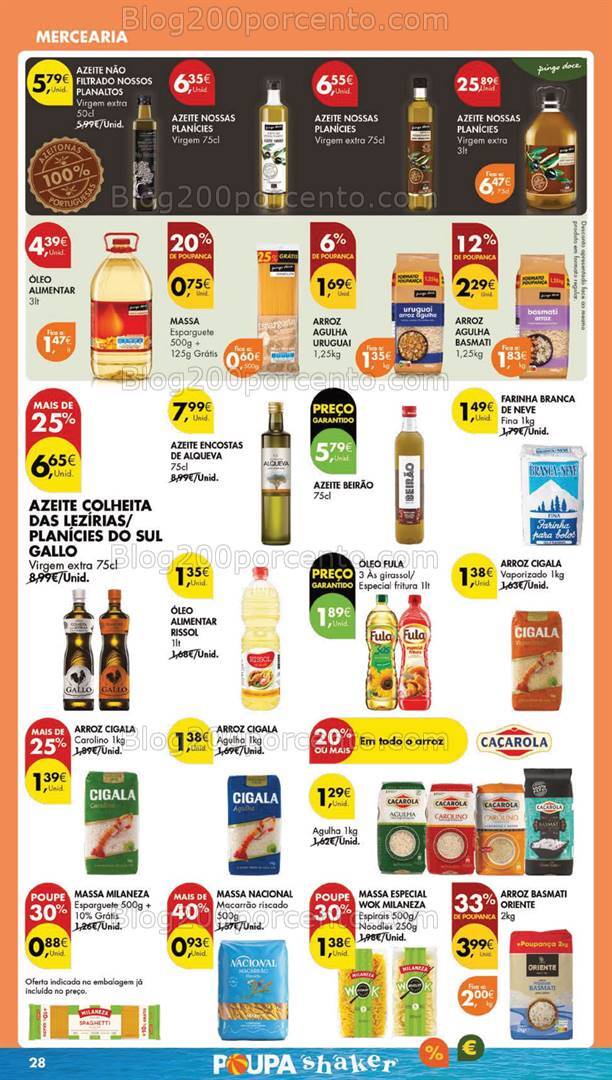 Antevisão Folheto PINGO DOCE Lojas Grandes Promoções de 6 a 12 agosto