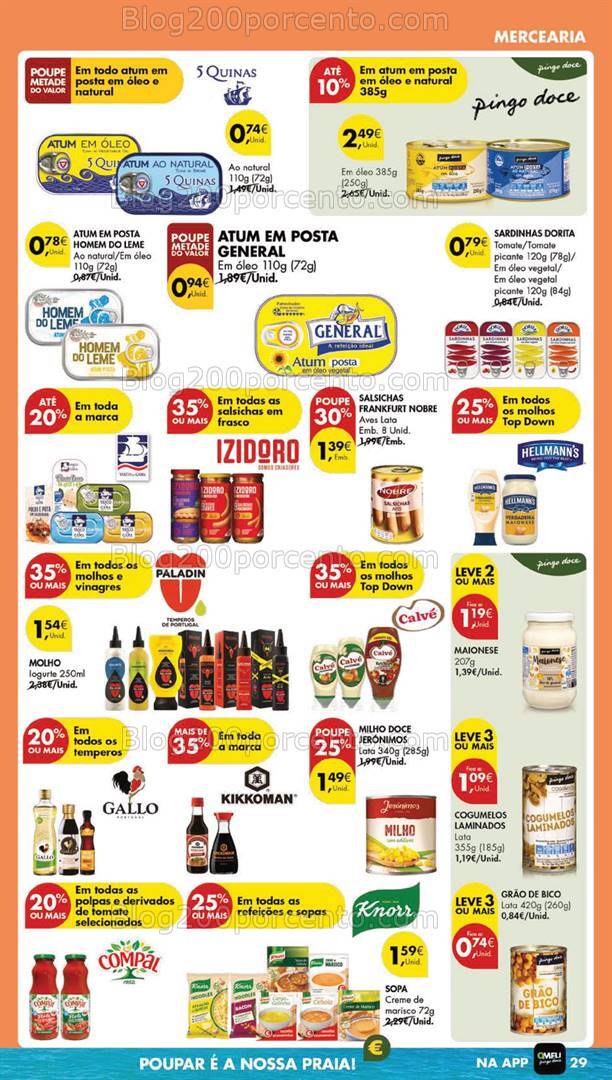 Antevisão Folheto PINGO DOCE Lojas Grandes Promoções de 6 a 12 agosto