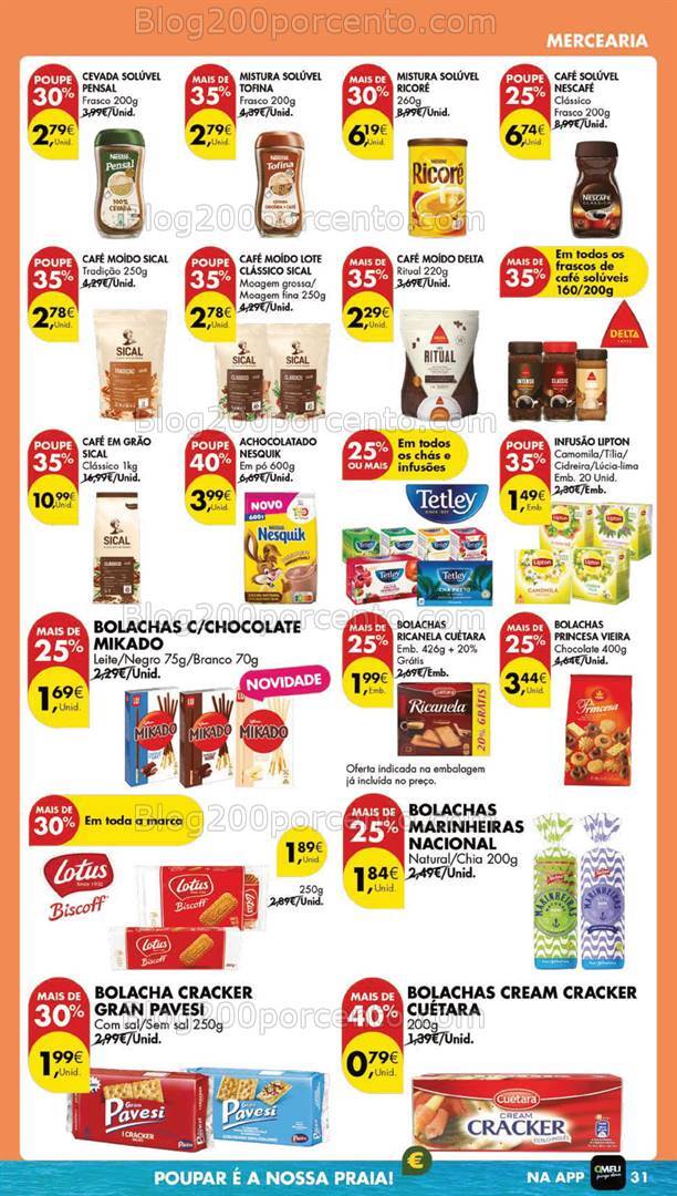 Antevisão Folheto PINGO DOCE Lojas Grandes Promoções de 6 a 12 agosto