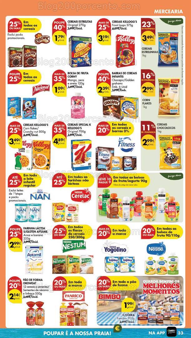 Antevisão Folheto PINGO DOCE Lojas Grandes Promoções de 6 a 12 agosto