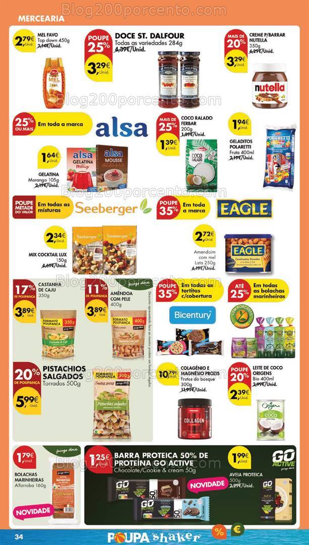 Antevisão Folheto PINGO DOCE Lojas Grandes Promoções de 6 a 12 agosto