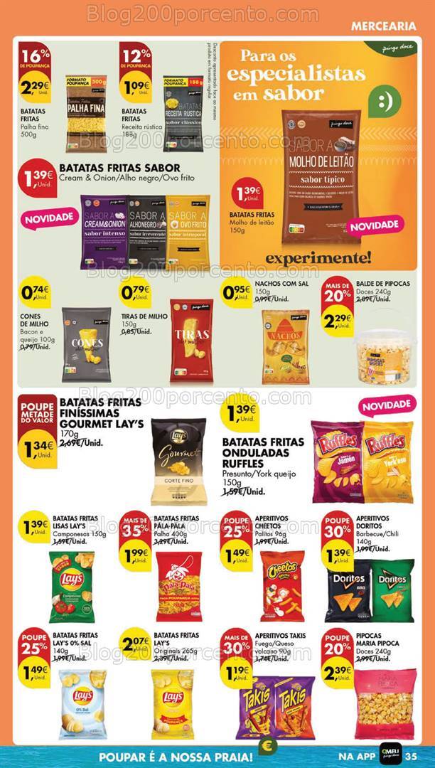 Antevisão Folheto PINGO DOCE Lojas Grandes Promoções de 6 a 12 agosto
