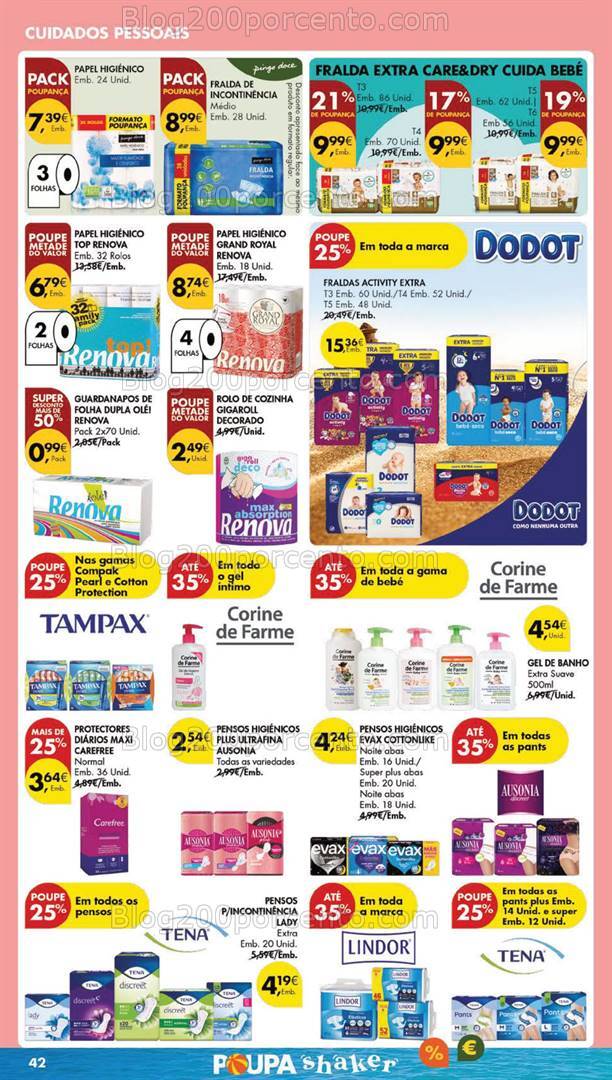 Antevisão Folheto PINGO DOCE Lojas Grandes Promoções de 6 a 12 agosto