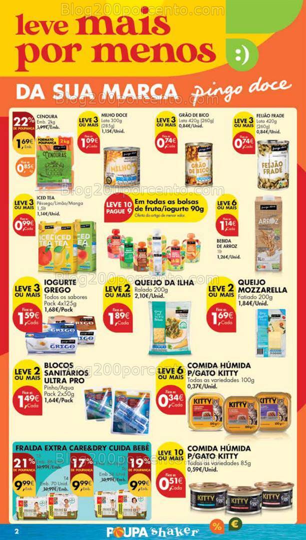 Antevisão Folheto PINGO DOCE Madeira Promoções de 6 a 12 agosto