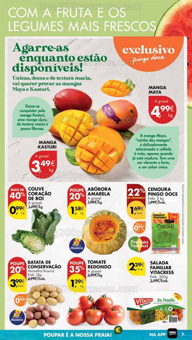 Antevisão Folheto PINGO DOCE Madeira Promoções de 6 a 12 agosto