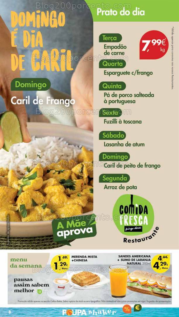 Antevisão Folheto PINGO DOCE Madeira Promoções de 6 a 12 agosto