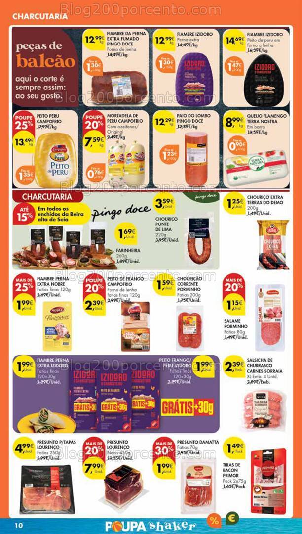 Antevisão Folheto PINGO DOCE Madeira Promoções de 6 a 12 agosto