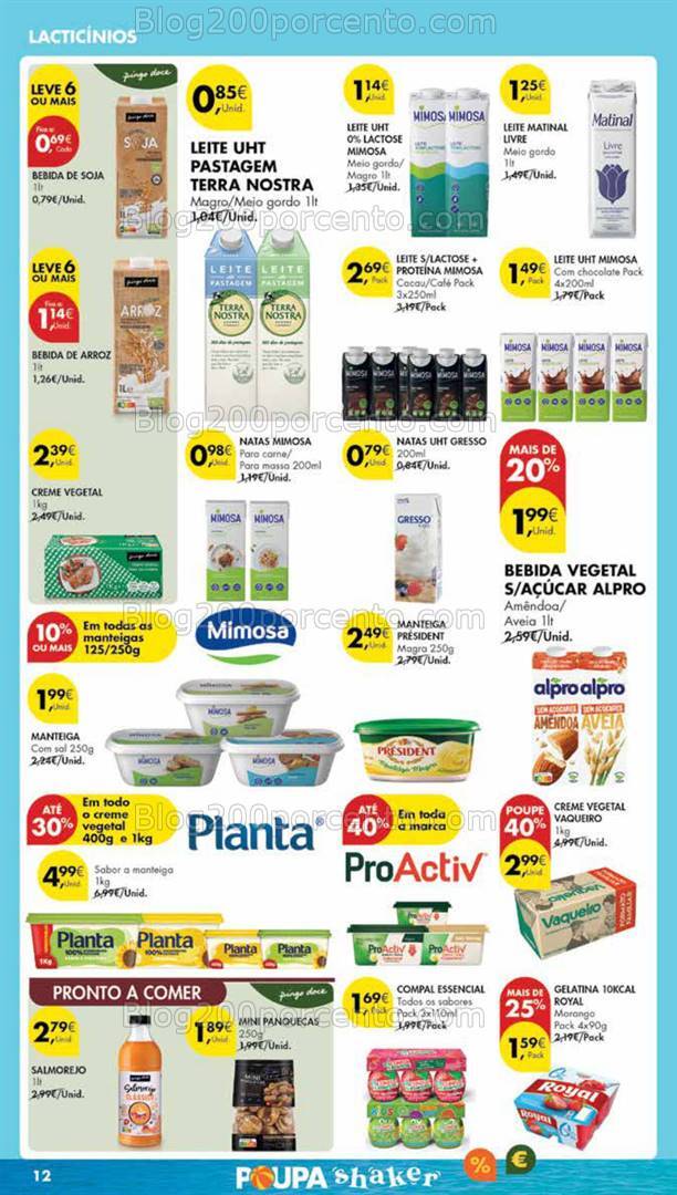 Antevisão Folheto PINGO DOCE Madeira Promoções de 6 a 12 agosto