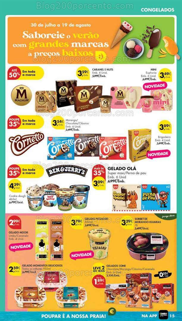 Antevisão Folheto PINGO DOCE Madeira Promoções de 6 a 12 agosto