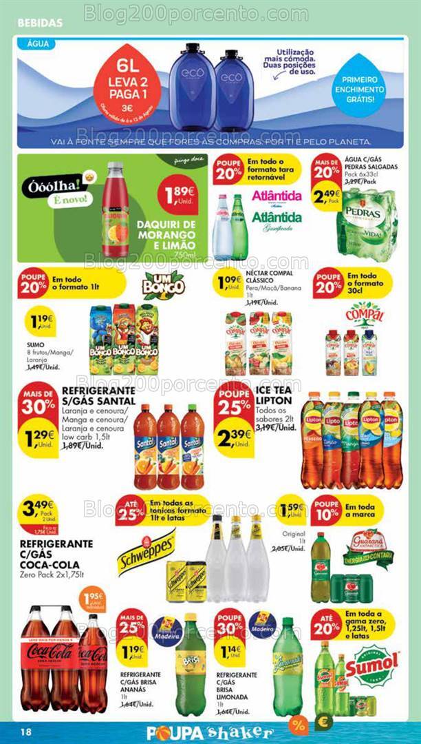 Antevisão Folheto PINGO DOCE Madeira Promoções de 6 a 12 agosto