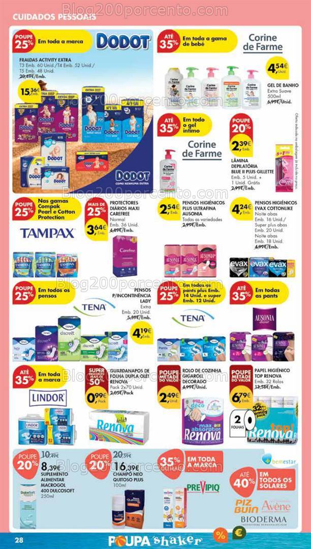 Antevisão Folheto PINGO DOCE Madeira Promoções de 6 a 12 agosto