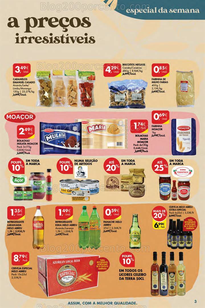 Antevisão Folheto PINGO DOCE Açores Promoções de 8 a 14 agosto