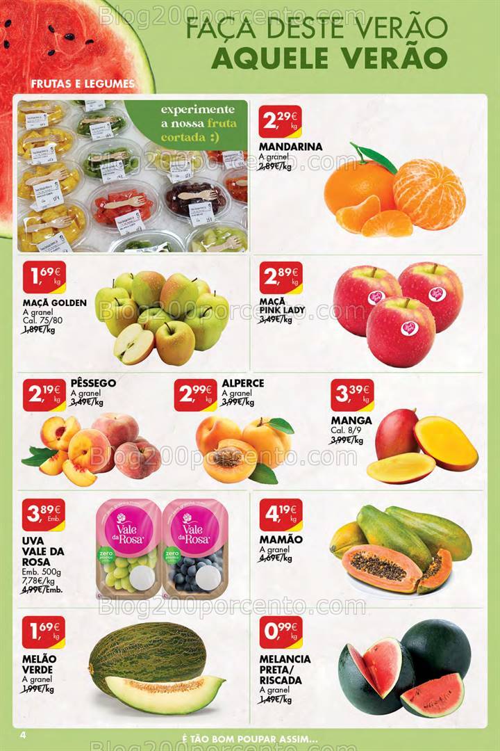 Antevisão Folheto PINGO DOCE Açores Promoções de 8 a 14 agosto