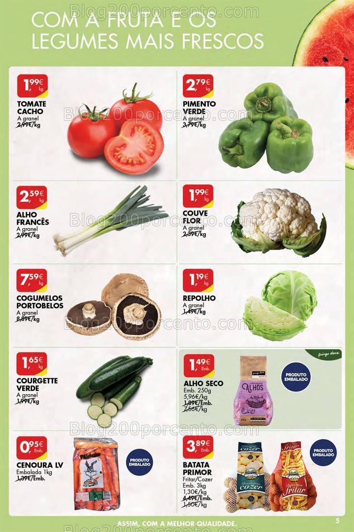 Antevisão Folheto PINGO DOCE Açores Promoções de 8 a 14 agosto