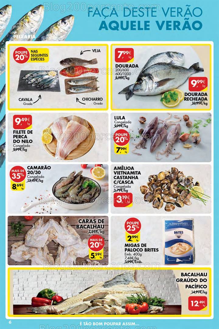 Antevisão Folheto PINGO DOCE Açores Promoções de 8 a 14 agosto