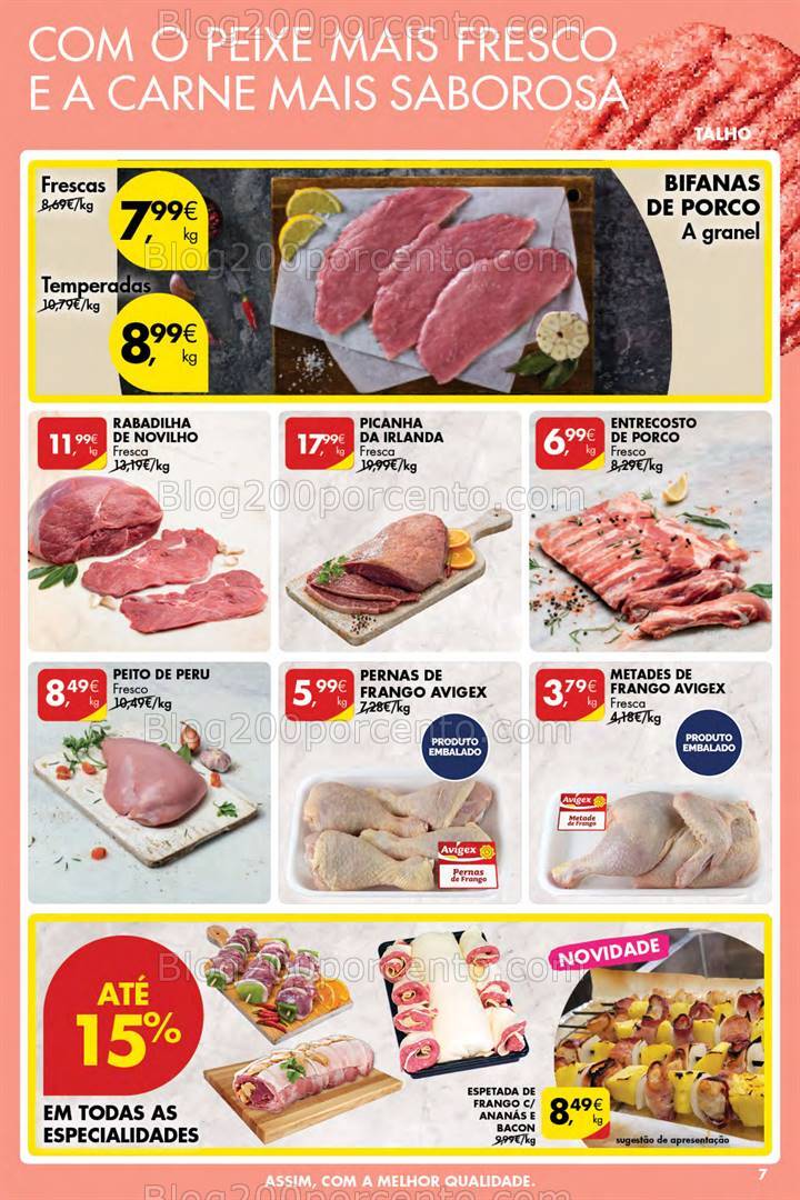 Antevisão Folheto PINGO DOCE Açores Promoções de 8 a 14 agosto