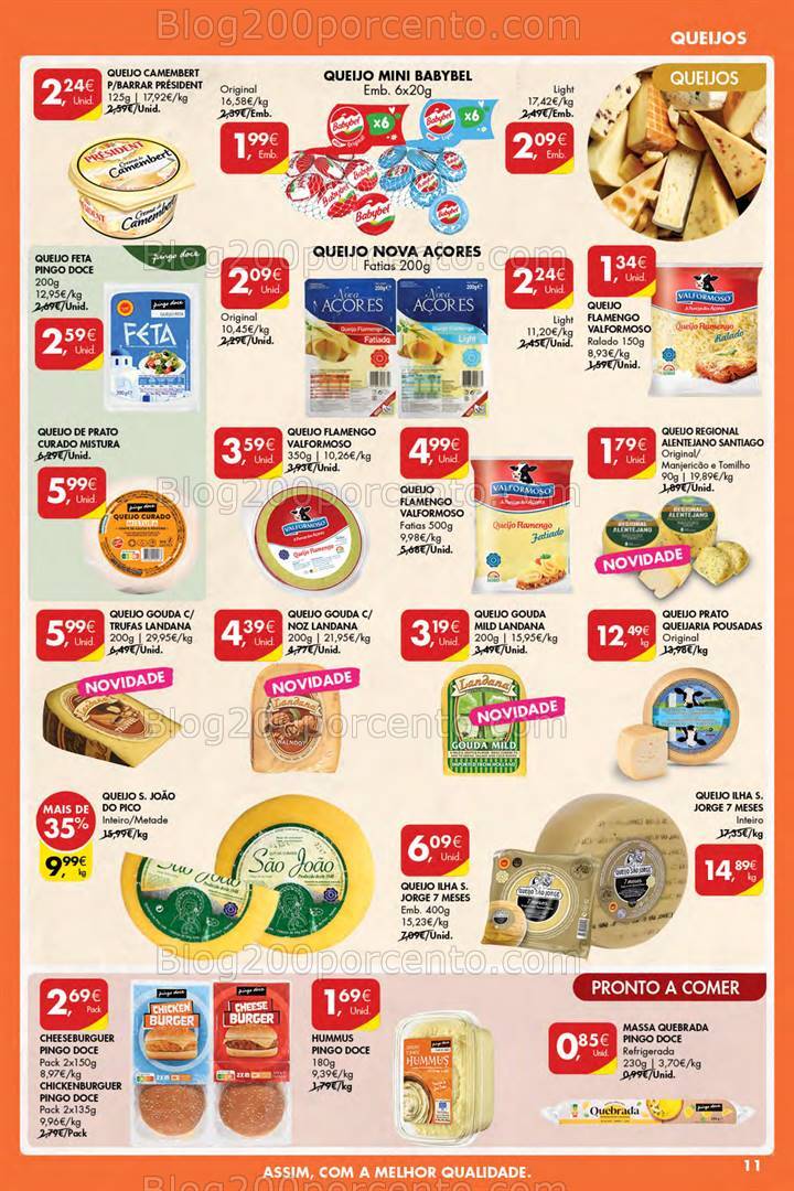 Antevisão Folheto PINGO DOCE Açores Promoções de 8 a 14 agosto