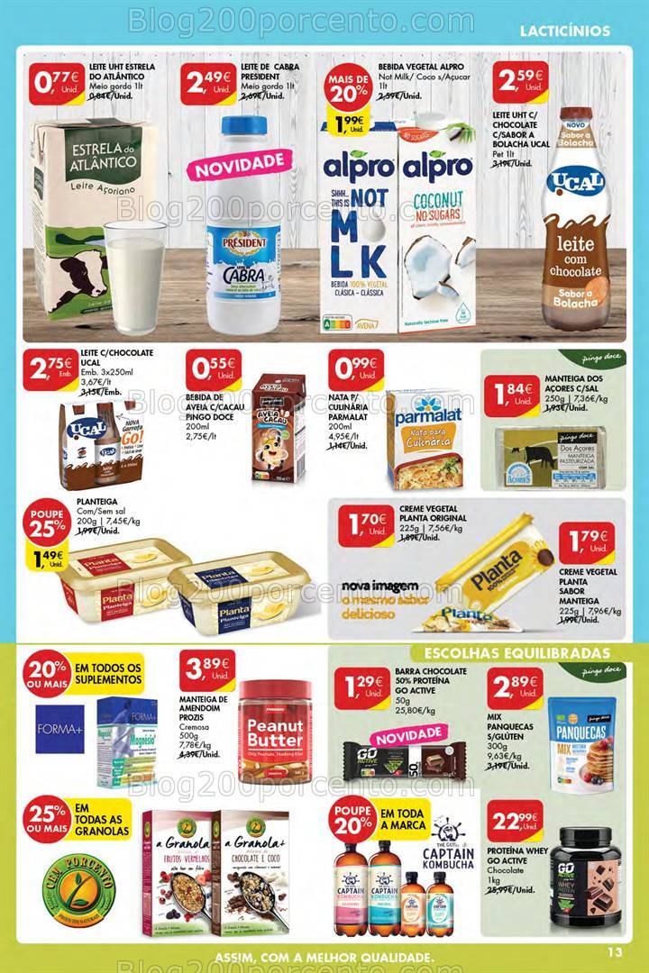 Antevisão Folheto PINGO DOCE Açores Promoções de 8 a 14 agosto