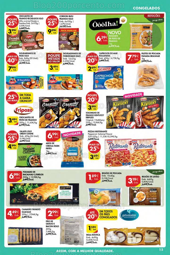 Antevisão Folheto PINGO DOCE Açores Promoções de 8 a 14 agosto