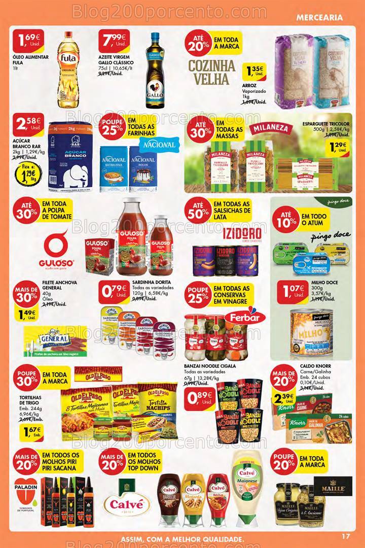 Antevisão Folheto PINGO DOCE Açores Promoções de 8 a 14 agosto