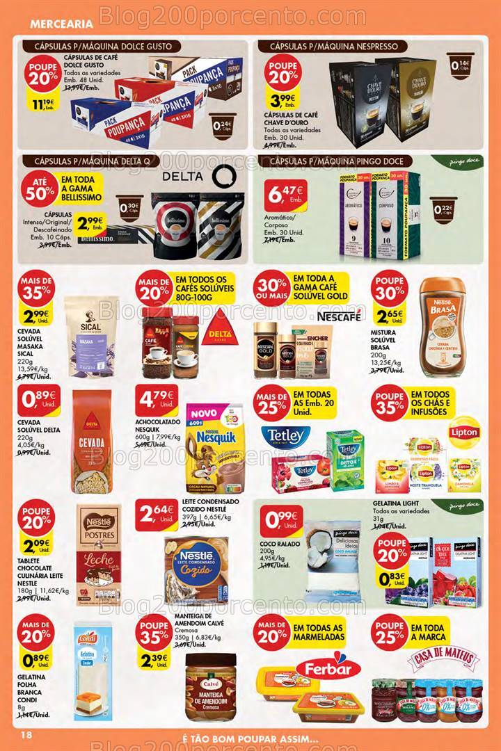 Antevisão Folheto PINGO DOCE Açores Promoções de 8 a 14 agosto