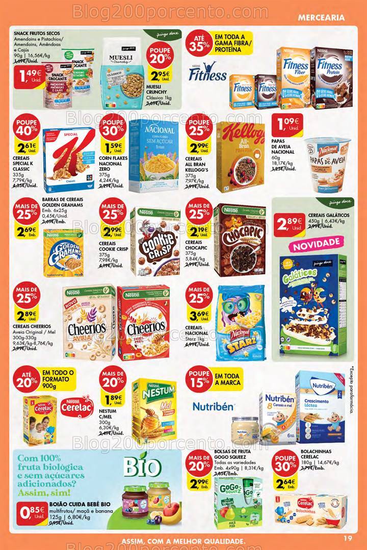 Antevisão Folheto PINGO DOCE Açores Promoções de 8 a 14 agosto