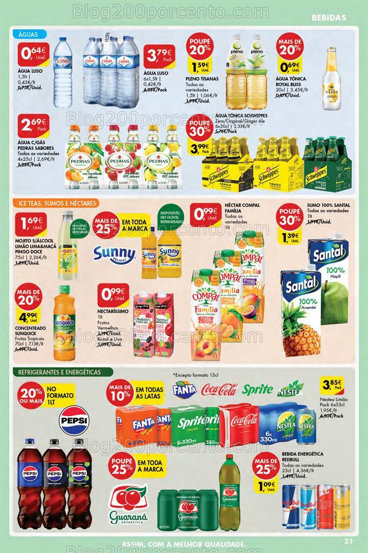Antevisão Folheto PINGO DOCE Açores Promoções de 8 a 14 agosto